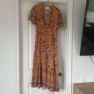 Bohme floral maxi